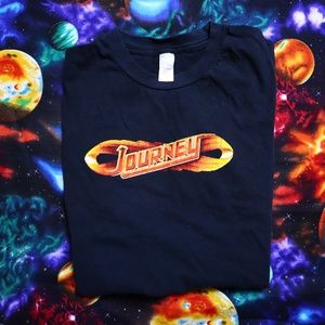 Journey Band Graphic Tee Medium $10